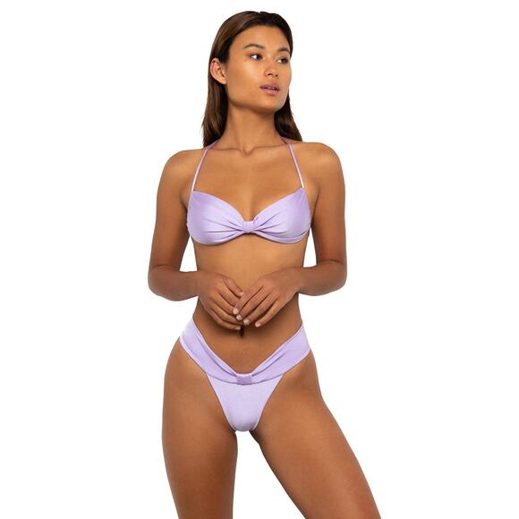 FAE Swim GIZELE Bikini Bottom - Medium - Cosmos - Recycled Sustainable ECONYL® - Picture 4 of 14